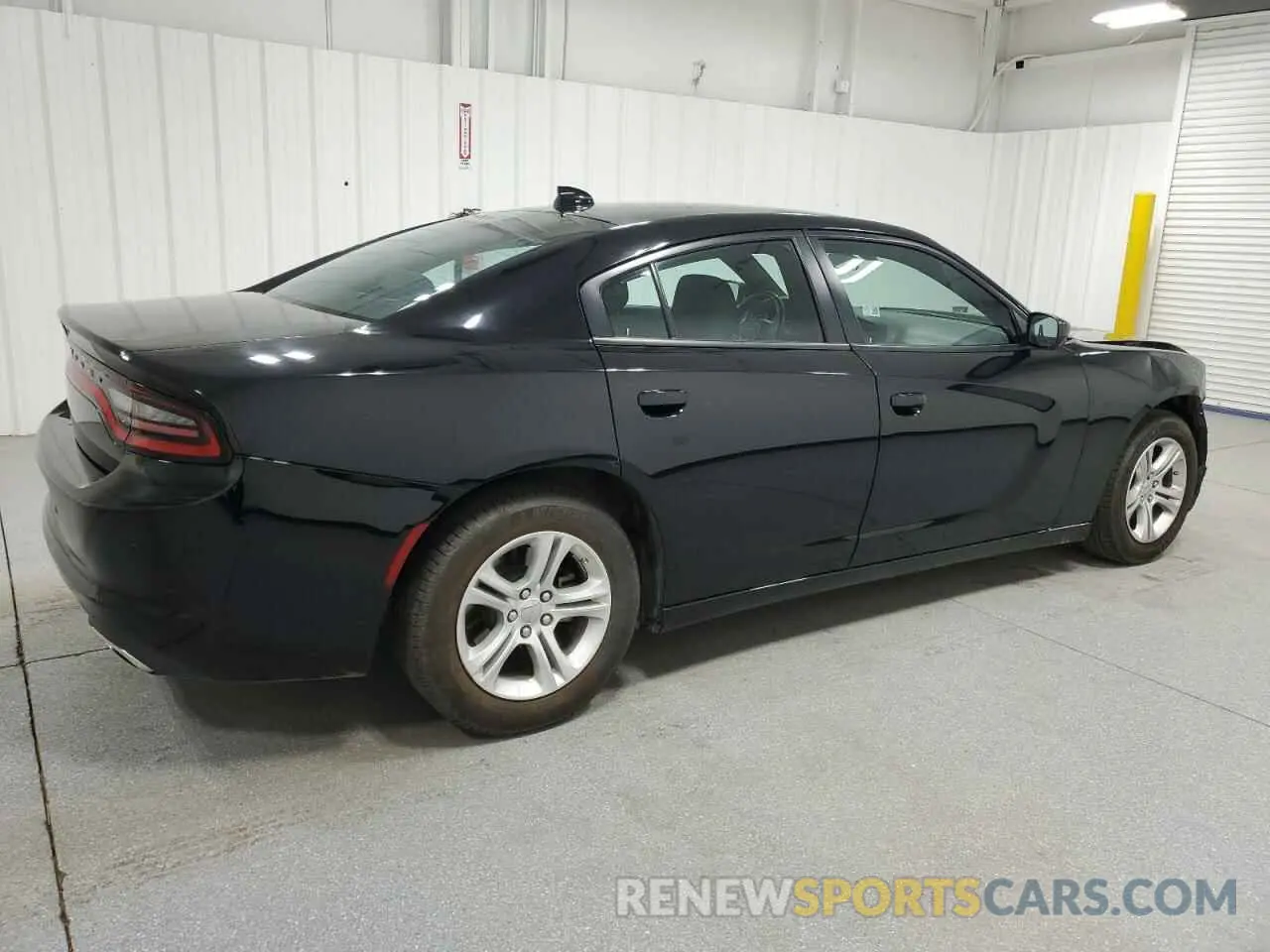 3 Photograph of a damaged car 2C3CDXBG4PH592453 DODGE CHARGER 2023