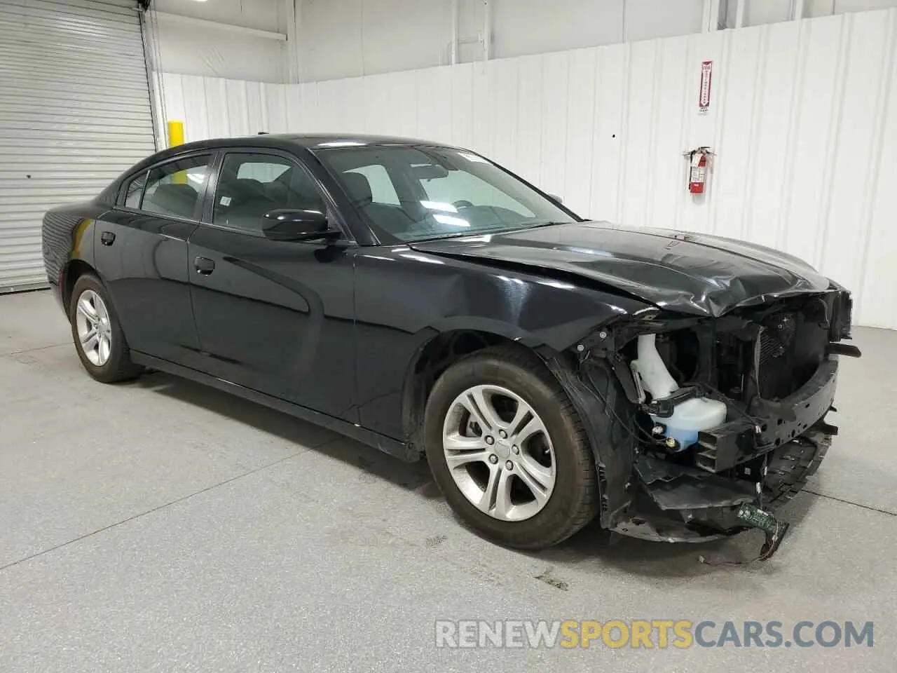 4 Photograph of a damaged car 2C3CDXBG4PH592453 DODGE CHARGER 2023
