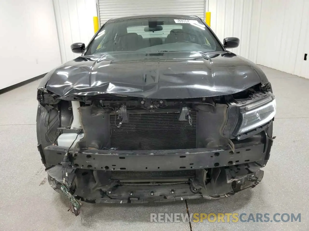 5 Photograph of a damaged car 2C3CDXBG4PH592453 DODGE CHARGER 2023
