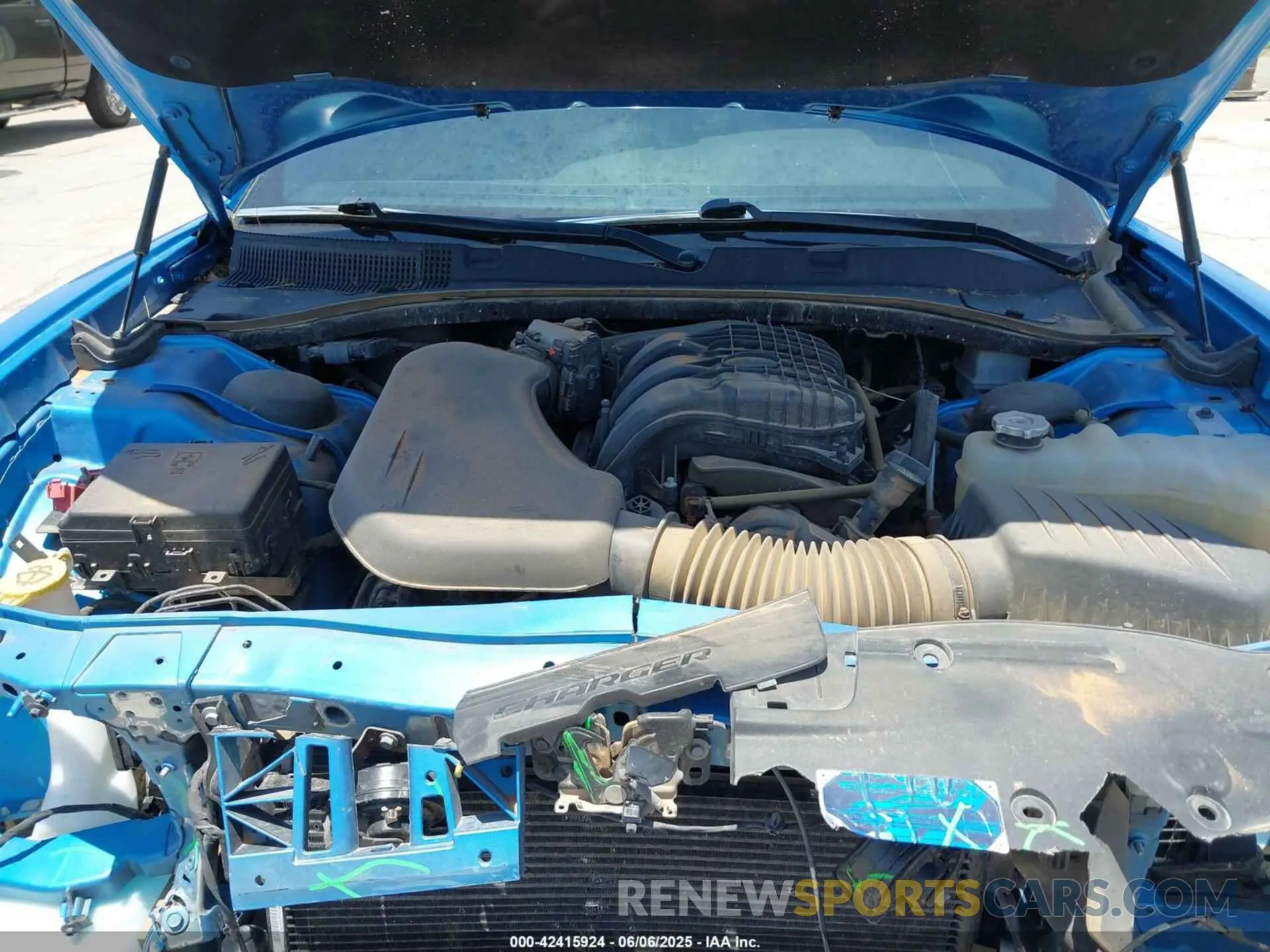10 Photograph of a damaged car 2C3CDXBG4PH608151 DODGE CHARGER 2023