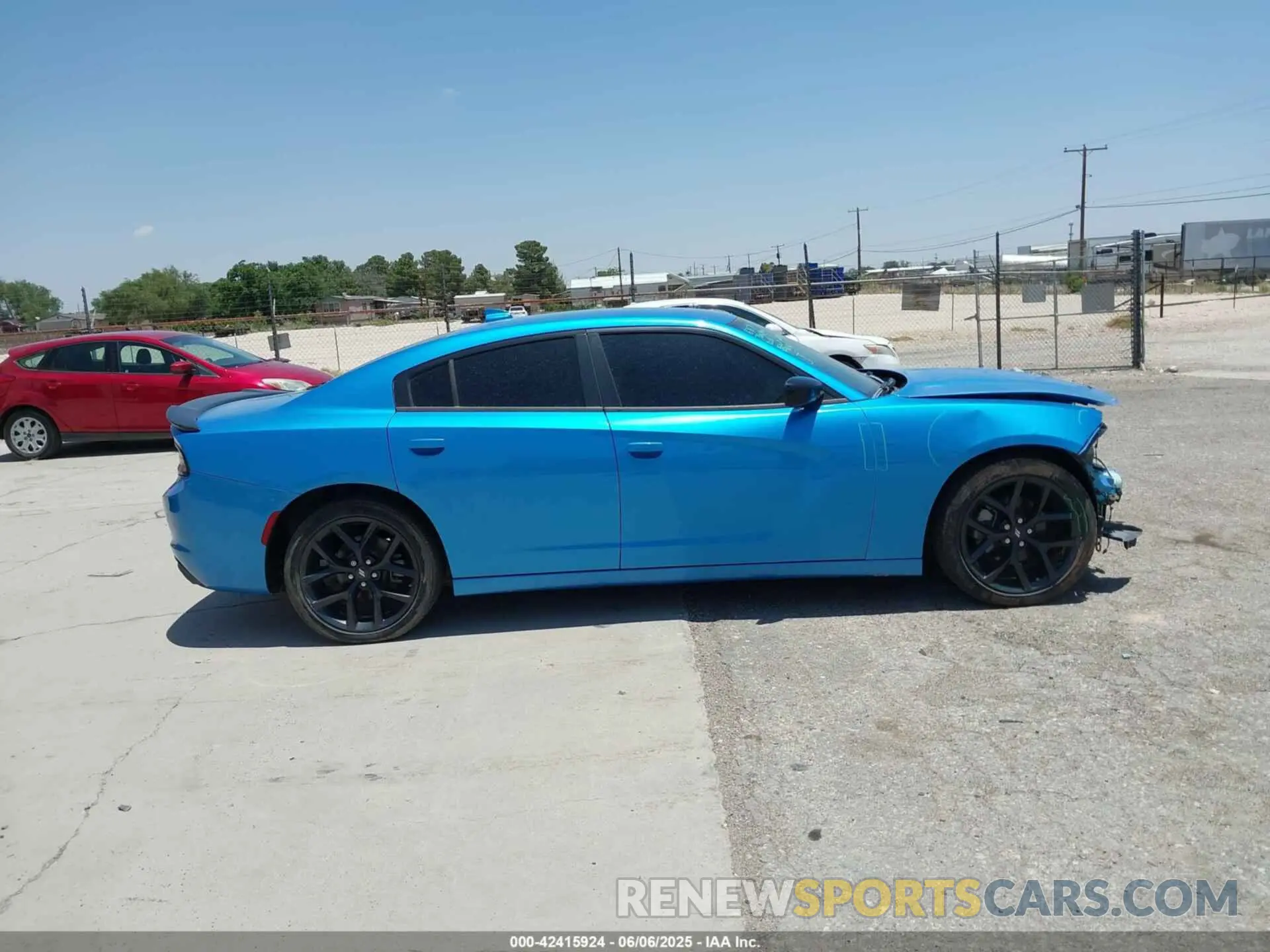 13 Photograph of a damaged car 2C3CDXBG4PH608151 DODGE CHARGER 2023
