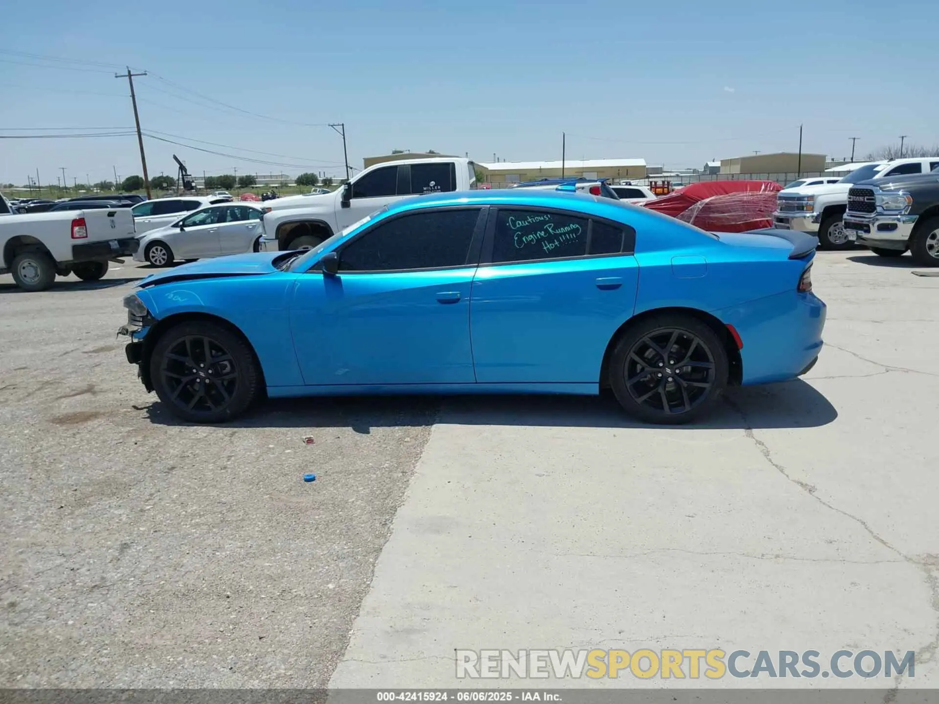 14 Photograph of a damaged car 2C3CDXBG4PH608151 DODGE CHARGER 2023
