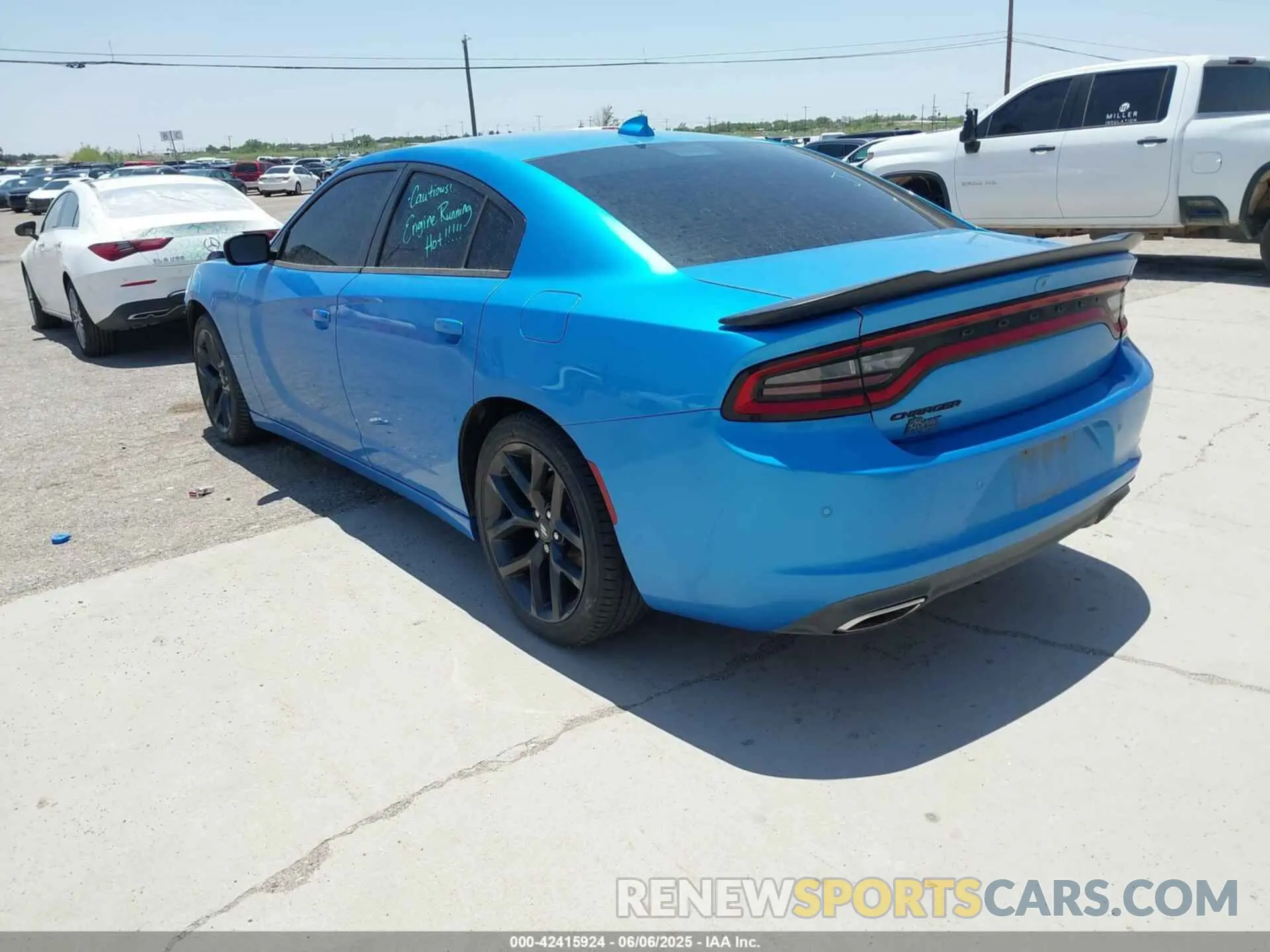 3 Photograph of a damaged car 2C3CDXBG4PH608151 DODGE CHARGER 2023