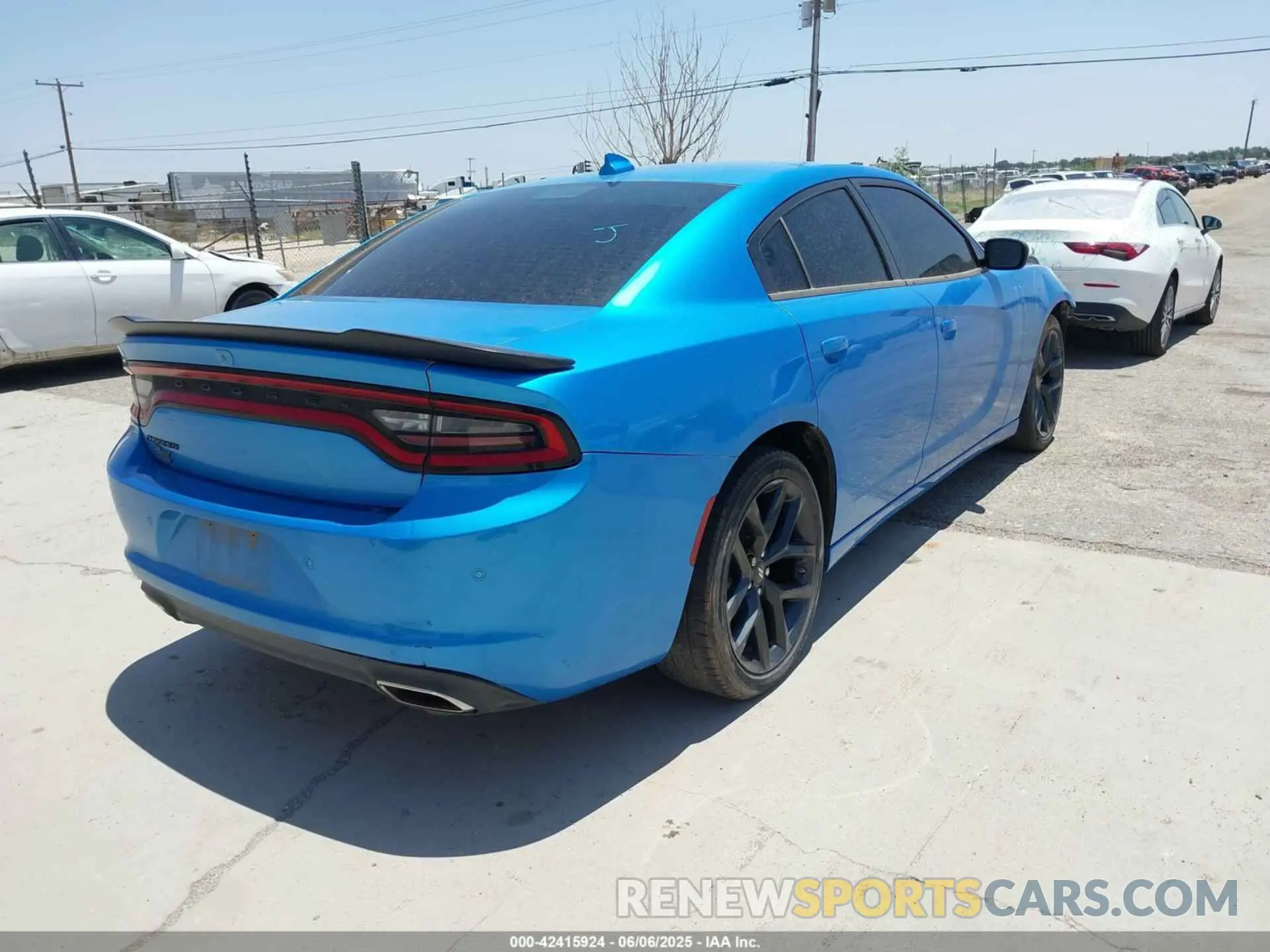 4 Photograph of a damaged car 2C3CDXBG4PH608151 DODGE CHARGER 2023