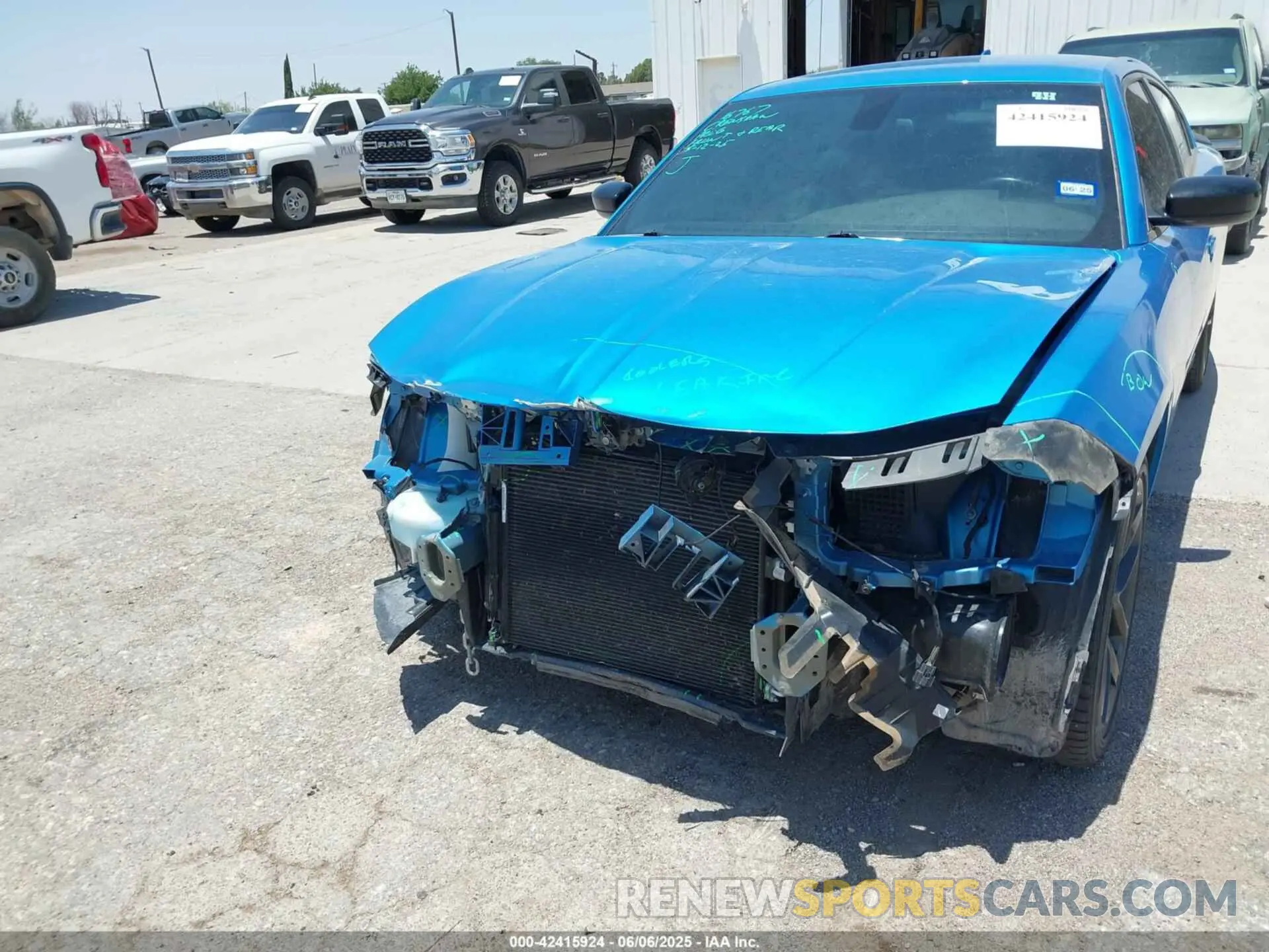 6 Photograph of a damaged car 2C3CDXBG4PH608151 DODGE CHARGER 2023