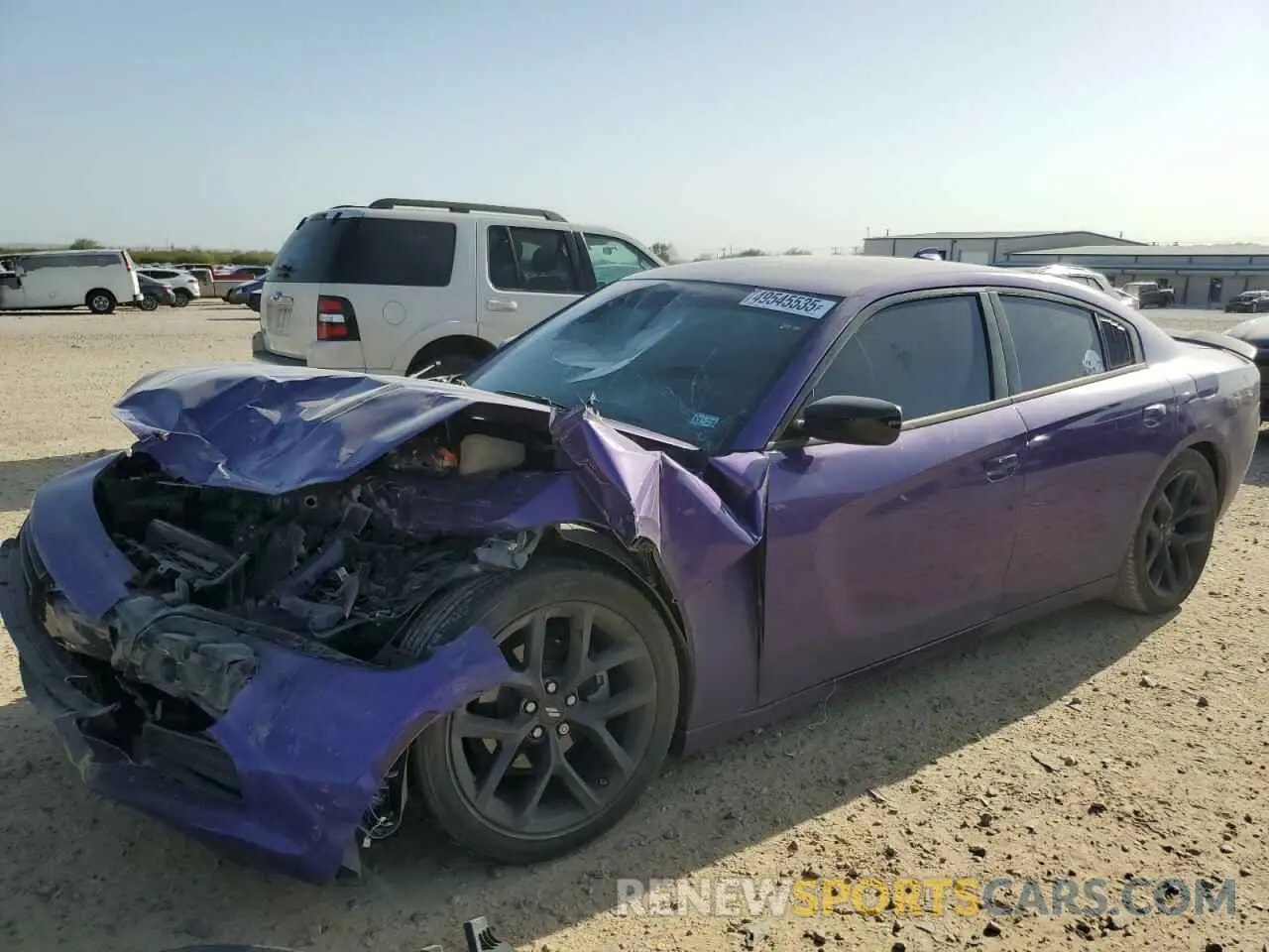 1 Photograph of a damaged car 2C3CDXBG4PH626794 DODGE CHARGER 2023