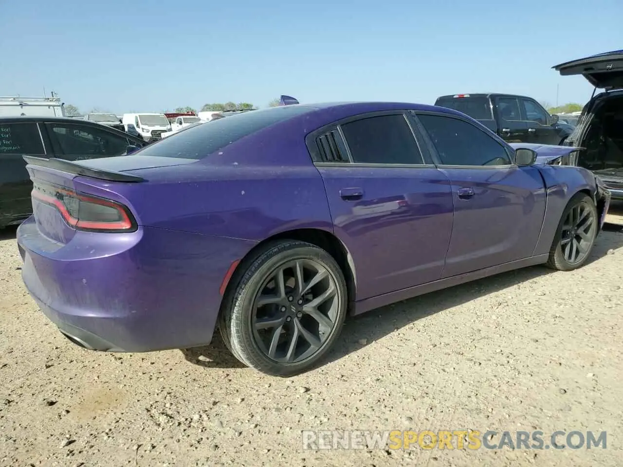 3 Photograph of a damaged car 2C3CDXBG4PH626794 DODGE CHARGER 2023