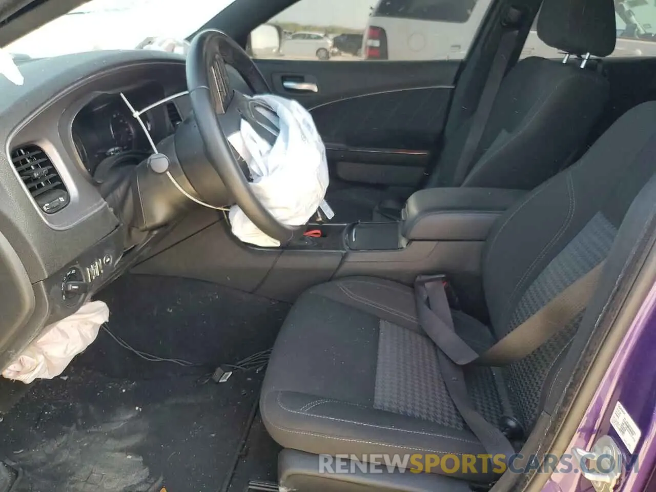 7 Photograph of a damaged car 2C3CDXBG4PH626794 DODGE CHARGER 2023