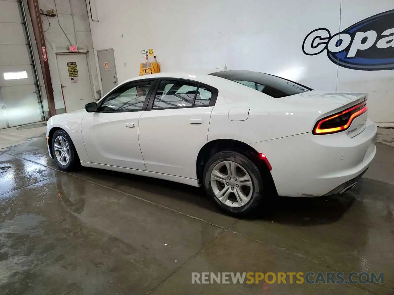 2 Photograph of a damaged car 2C3CDXBG4PH635009 DODGE CHARGER 2023