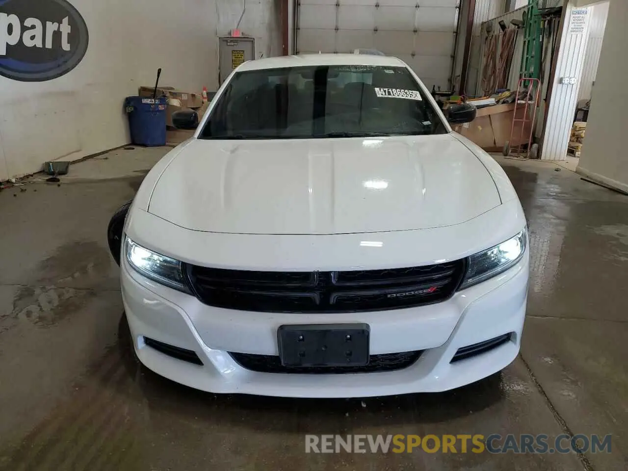 5 Photograph of a damaged car 2C3CDXBG4PH635009 DODGE CHARGER 2023