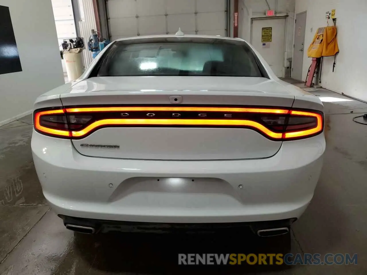 6 Photograph of a damaged car 2C3CDXBG4PH635009 DODGE CHARGER 2023