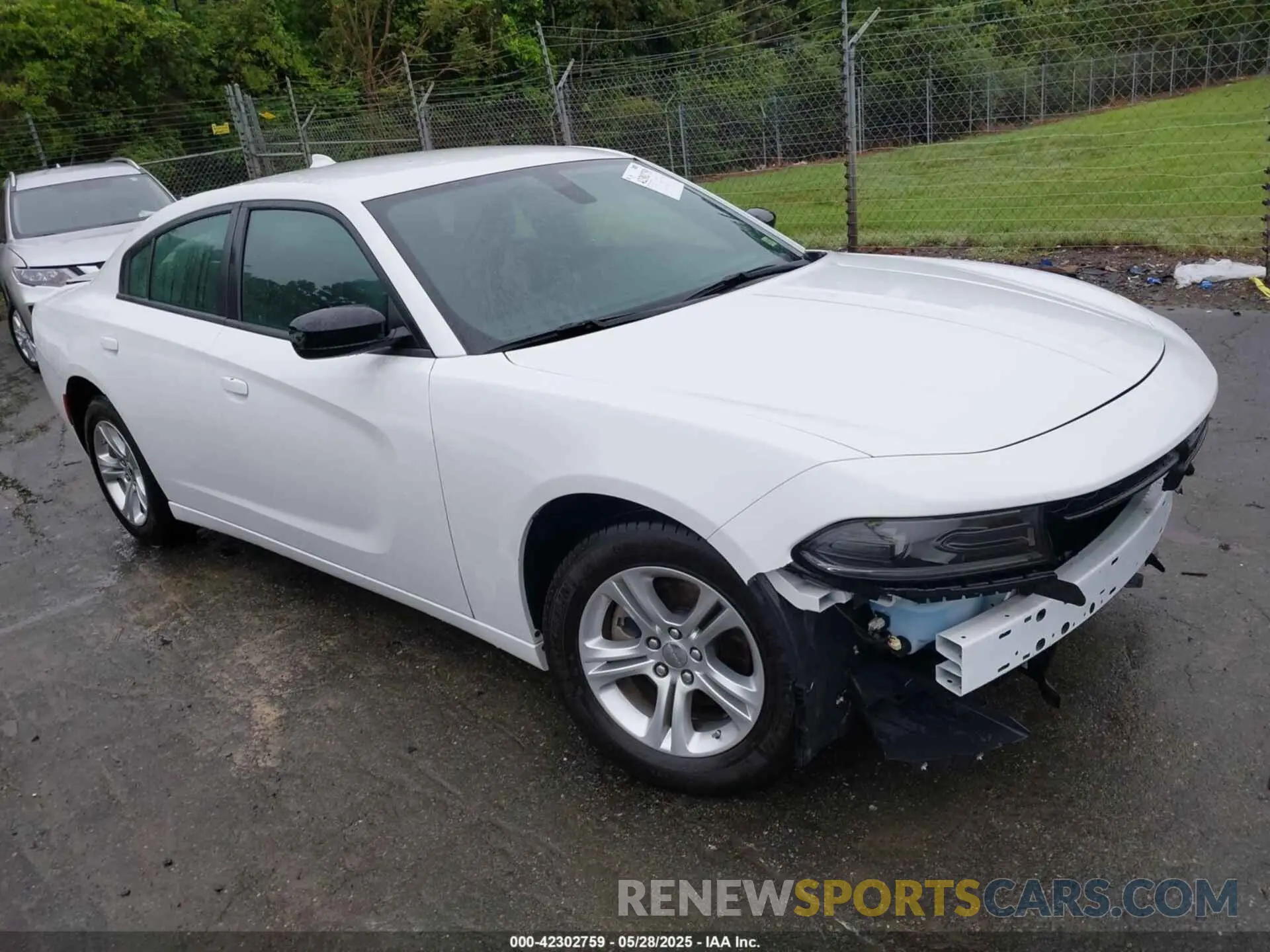 1 Photograph of a damaged car 2C3CDXBG4PH642588 DODGE CHARGER 2023