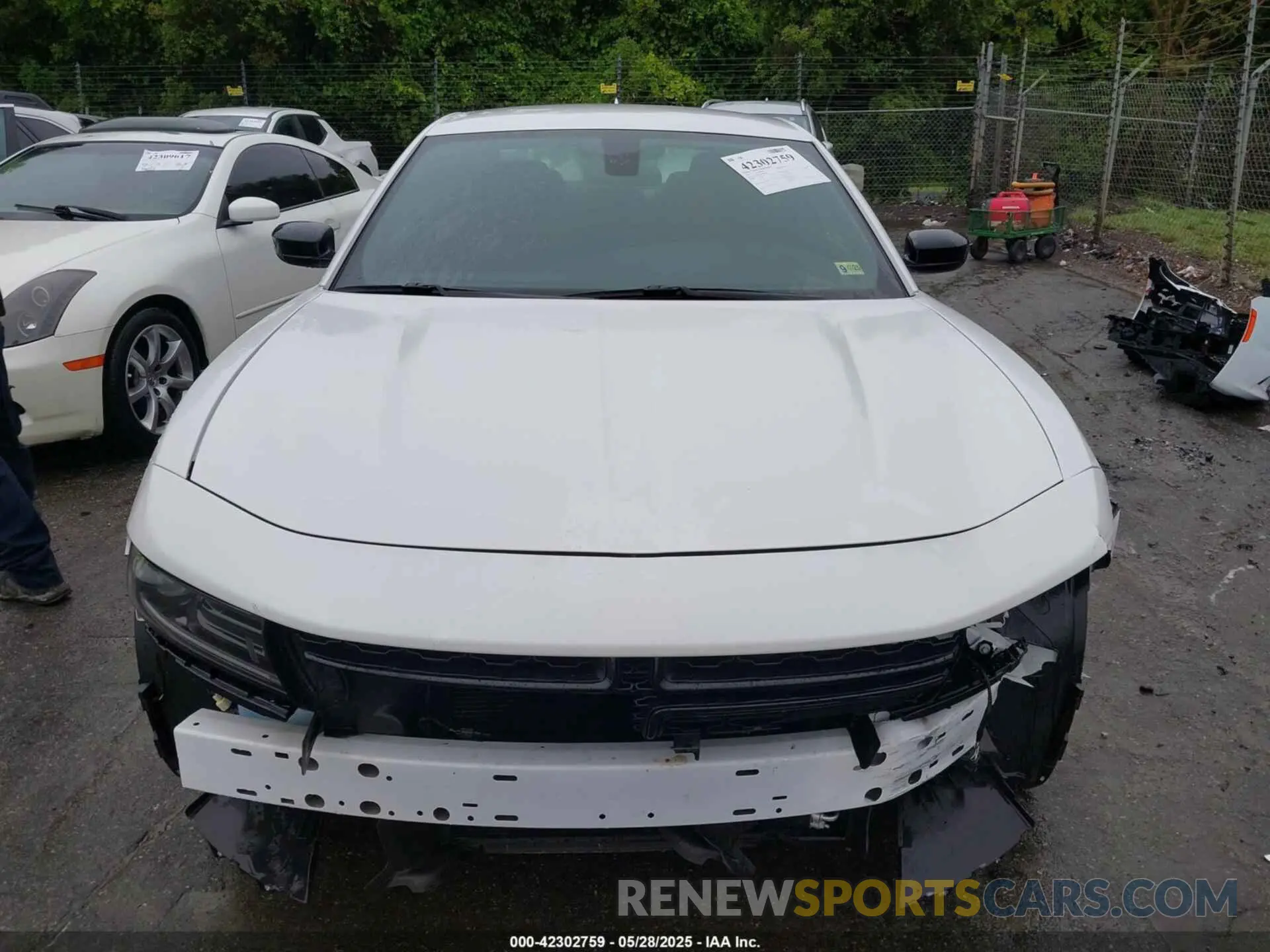 13 Photograph of a damaged car 2C3CDXBG4PH642588 DODGE CHARGER 2023