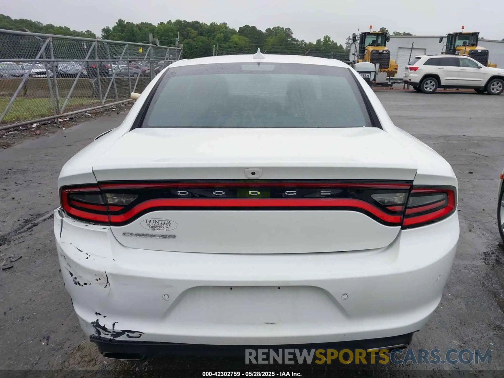 17 Photograph of a damaged car 2C3CDXBG4PH642588 DODGE CHARGER 2023