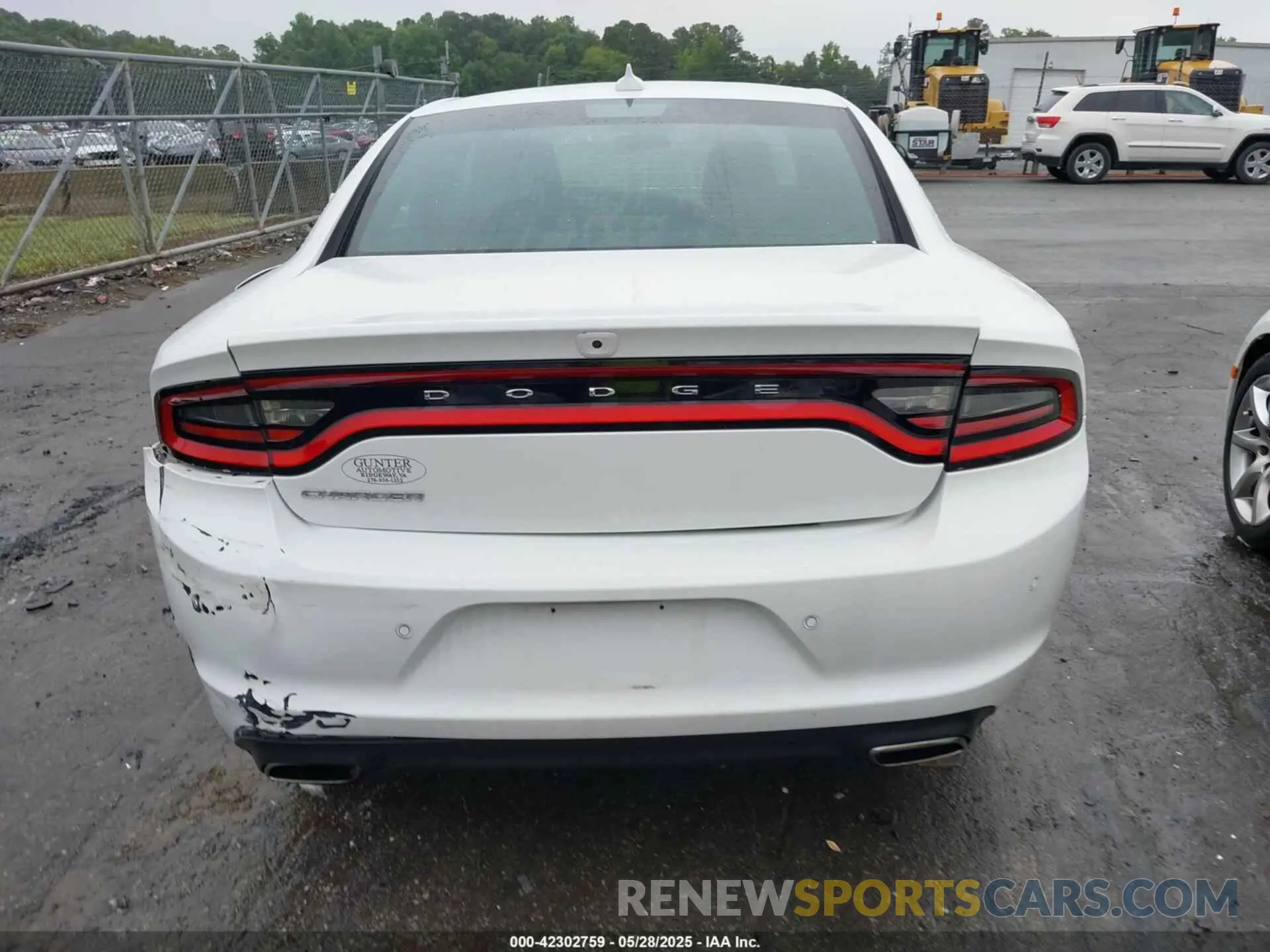 19 Photograph of a damaged car 2C3CDXBG4PH642588 DODGE CHARGER 2023