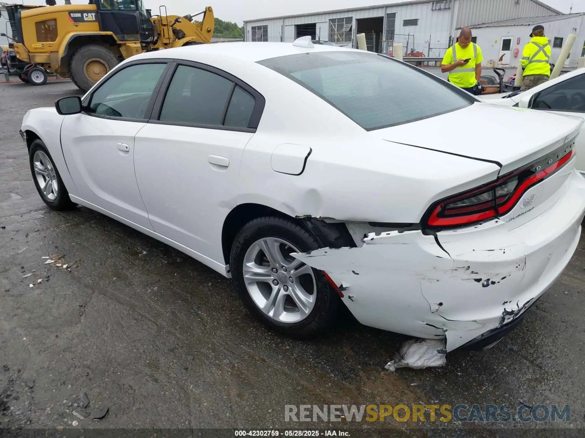 3 Photograph of a damaged car 2C3CDXBG4PH642588 DODGE CHARGER 2023
