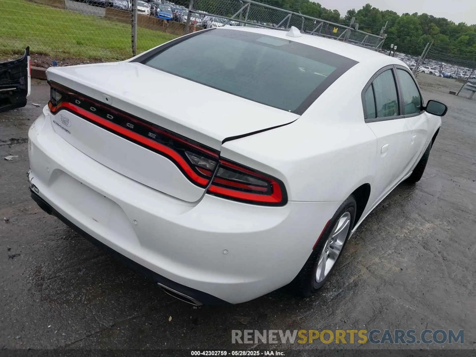 4 Photograph of a damaged car 2C3CDXBG4PH642588 DODGE CHARGER 2023