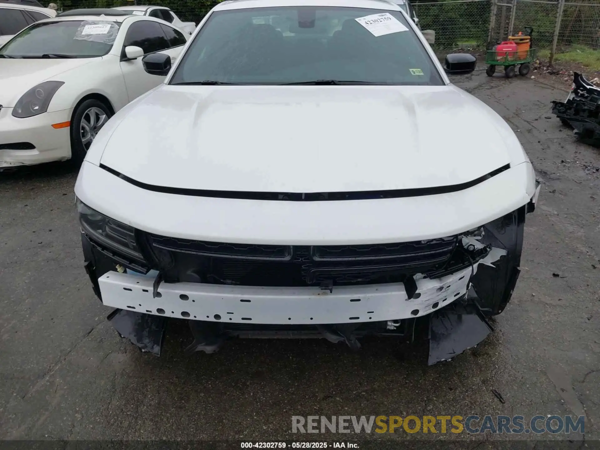 6 Photograph of a damaged car 2C3CDXBG4PH642588 DODGE CHARGER 2023