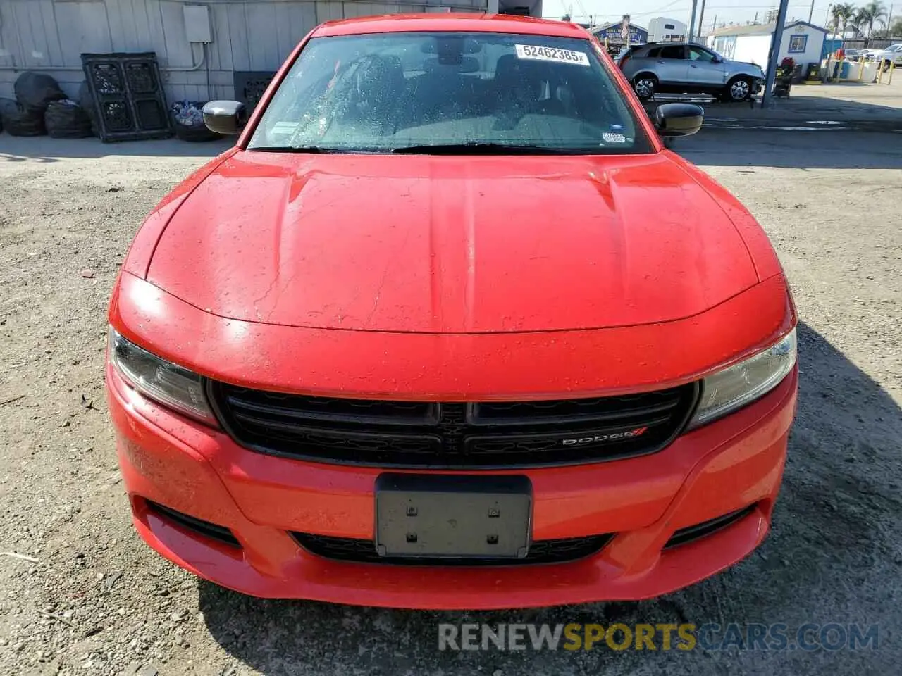 5 Photograph of a damaged car 2C3CDXBG4PH643059 DODGE CHARGER 2023