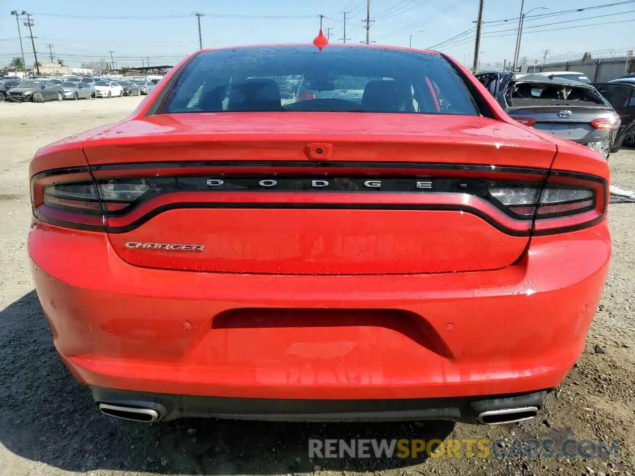 6 Photograph of a damaged car 2C3CDXBG4PH643059 DODGE CHARGER 2023