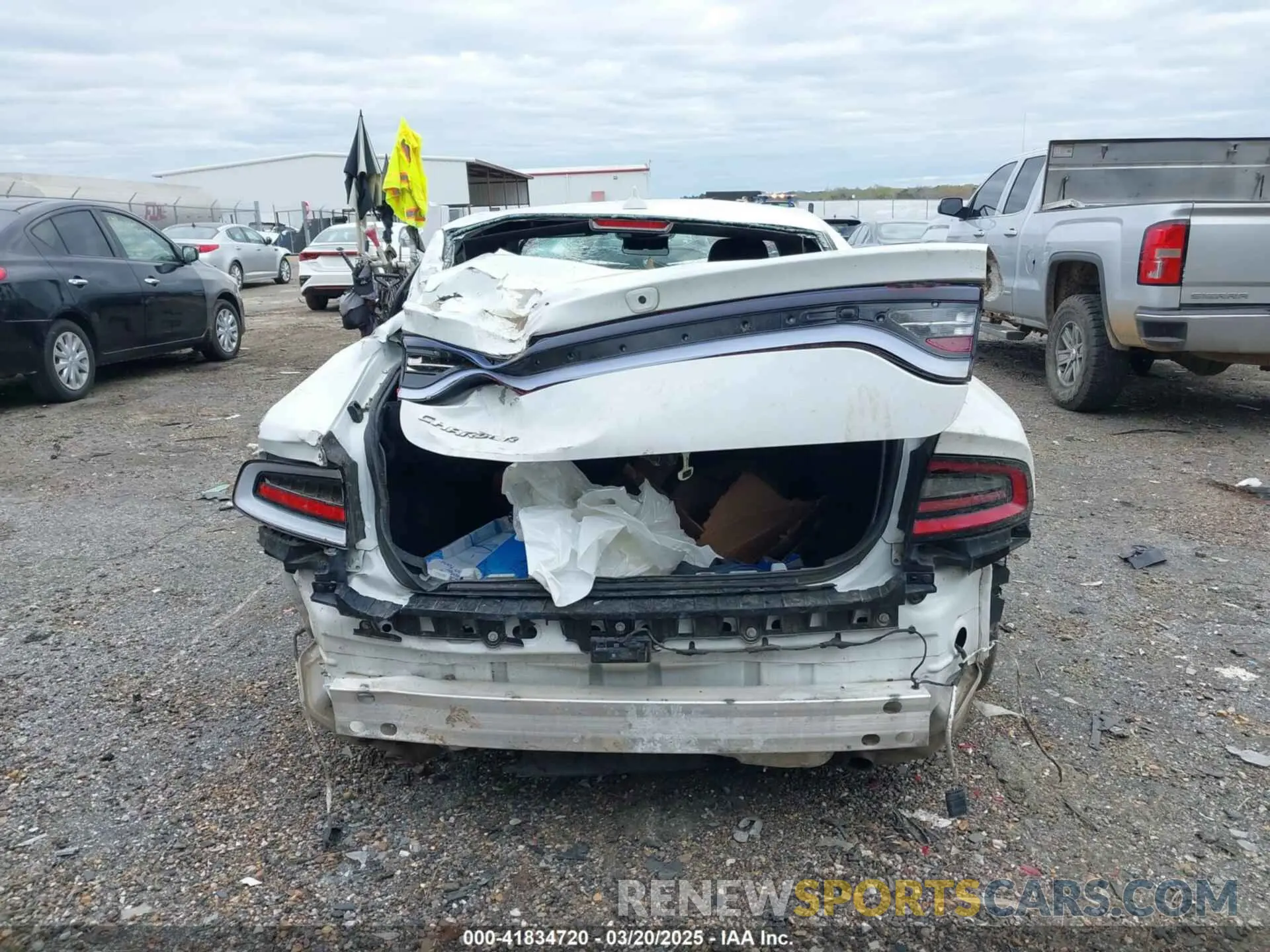 17 Photograph of a damaged car 2C3CDXBG4PH643692 DODGE CHARGER 2023