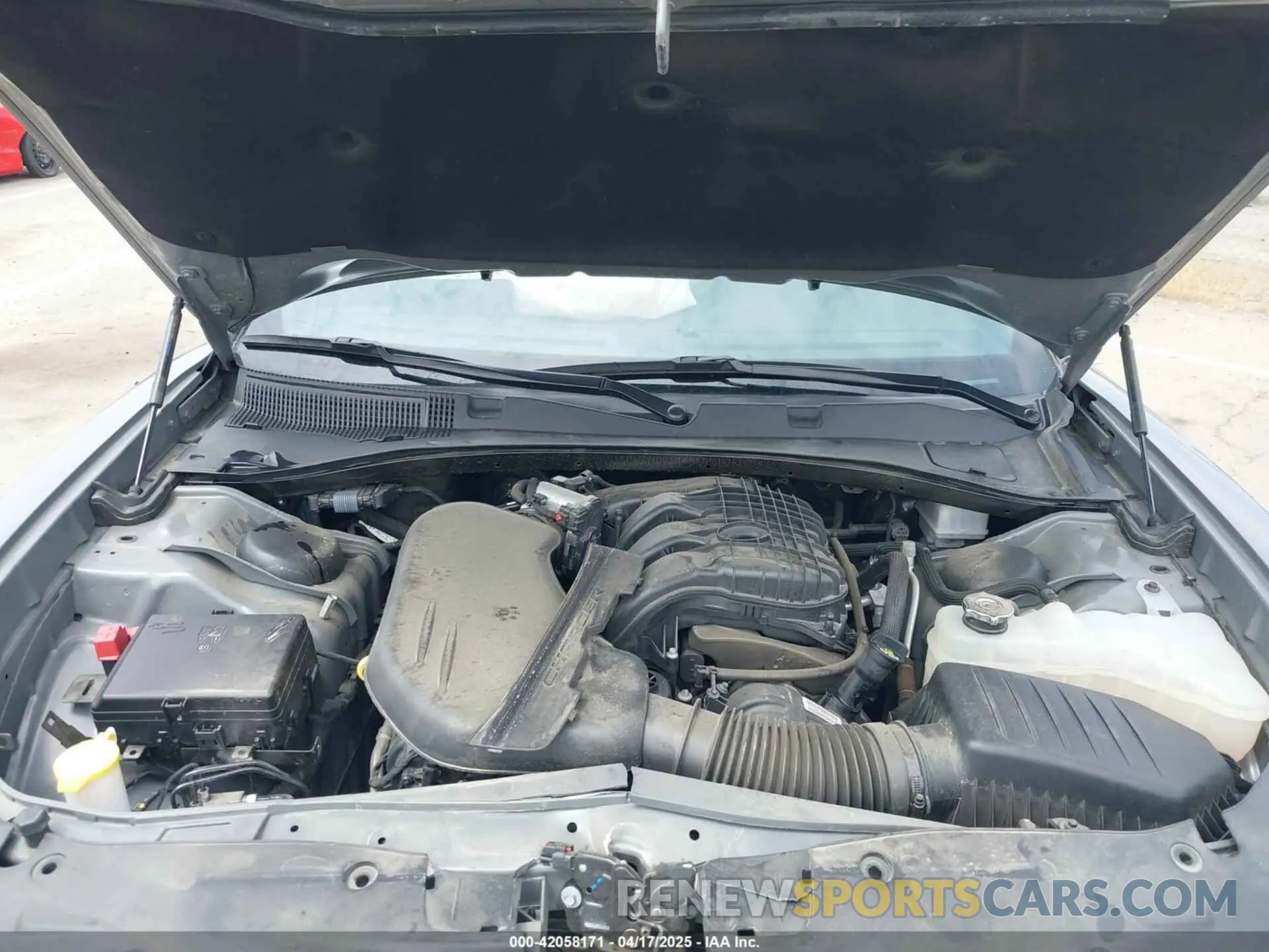 10 Photograph of a damaged car 2C3CDXBG4PH703423 DODGE CHARGER 2023