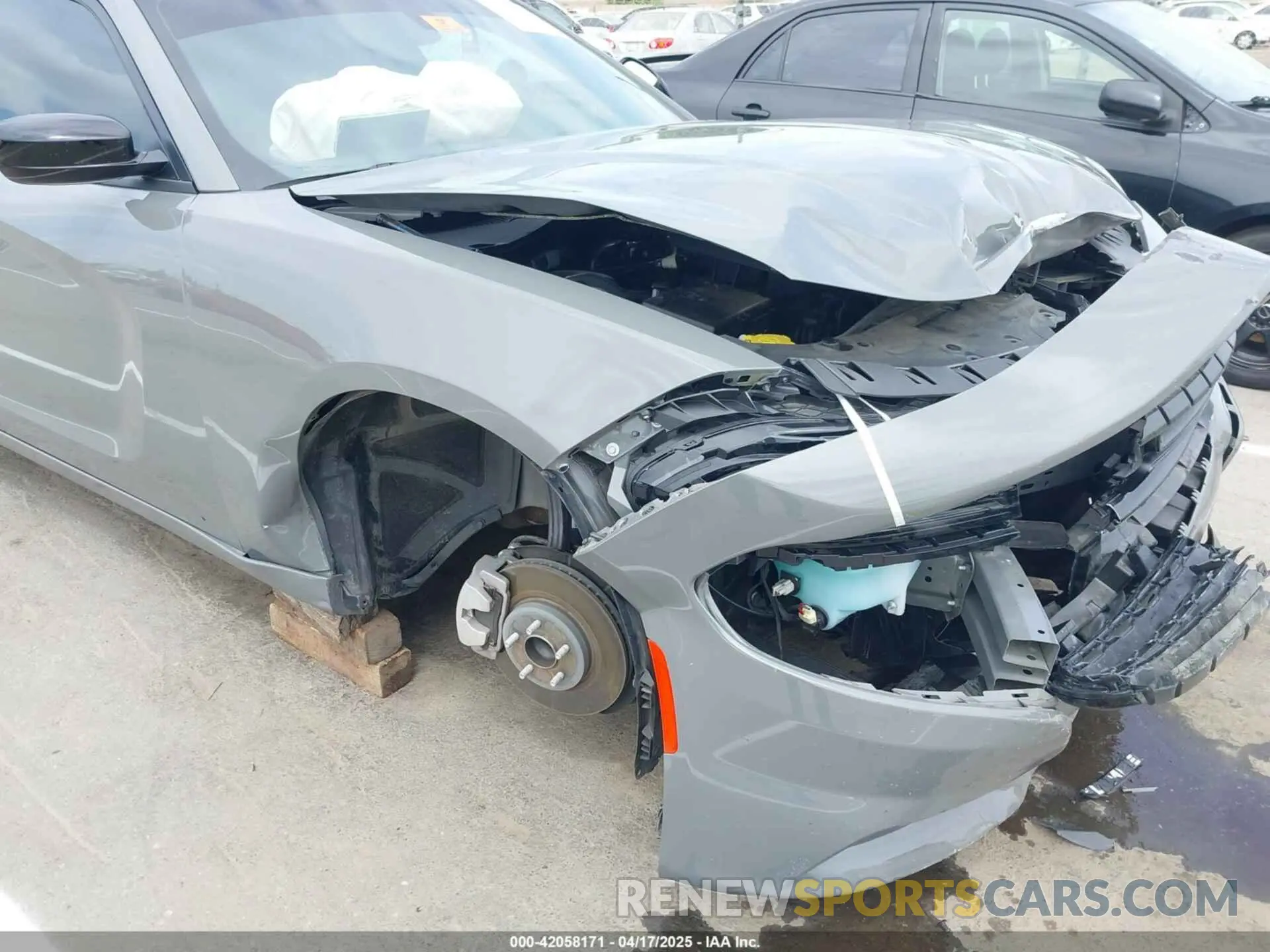 13 Photograph of a damaged car 2C3CDXBG4PH703423 DODGE CHARGER 2023