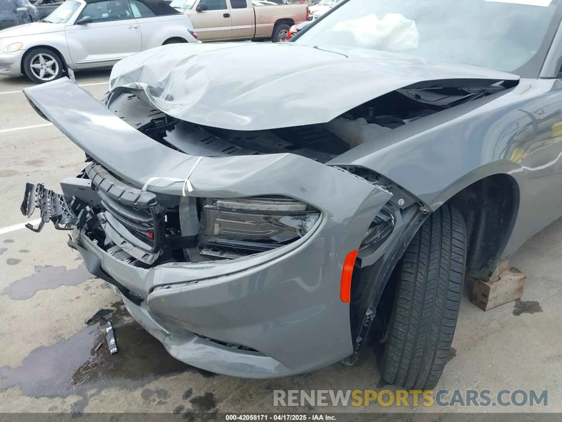 14 Photograph of a damaged car 2C3CDXBG4PH703423 DODGE CHARGER 2023