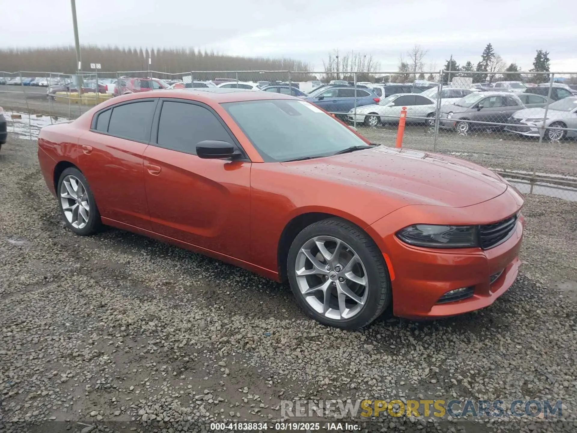 1 Photograph of a damaged car 2C3CDXBG5PH501755 DODGE CHARGER 2023