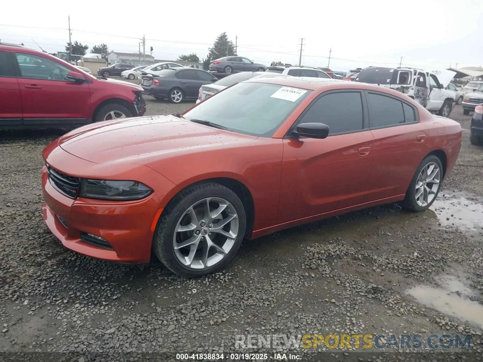 2 Photograph of a damaged car 2C3CDXBG5PH501755 DODGE CHARGER 2023