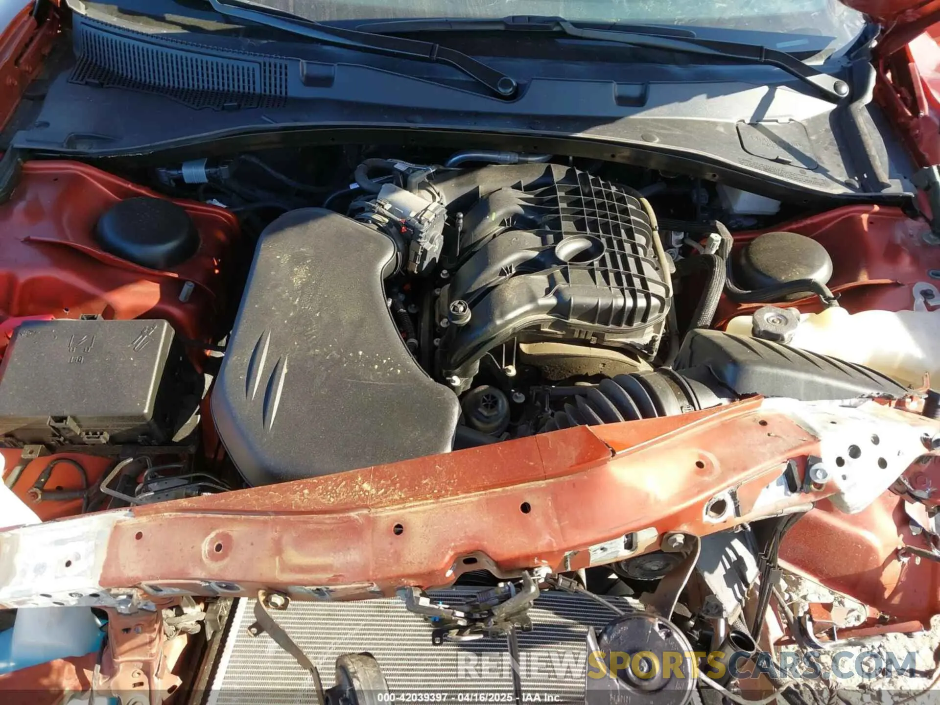 10 Photograph of a damaged car 2C3CDXBG5PH511802 DODGE CHARGER 2023