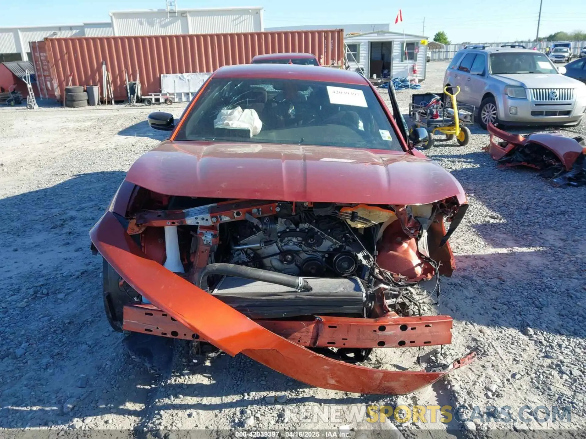 11 Photograph of a damaged car 2C3CDXBG5PH511802 DODGE CHARGER 2023