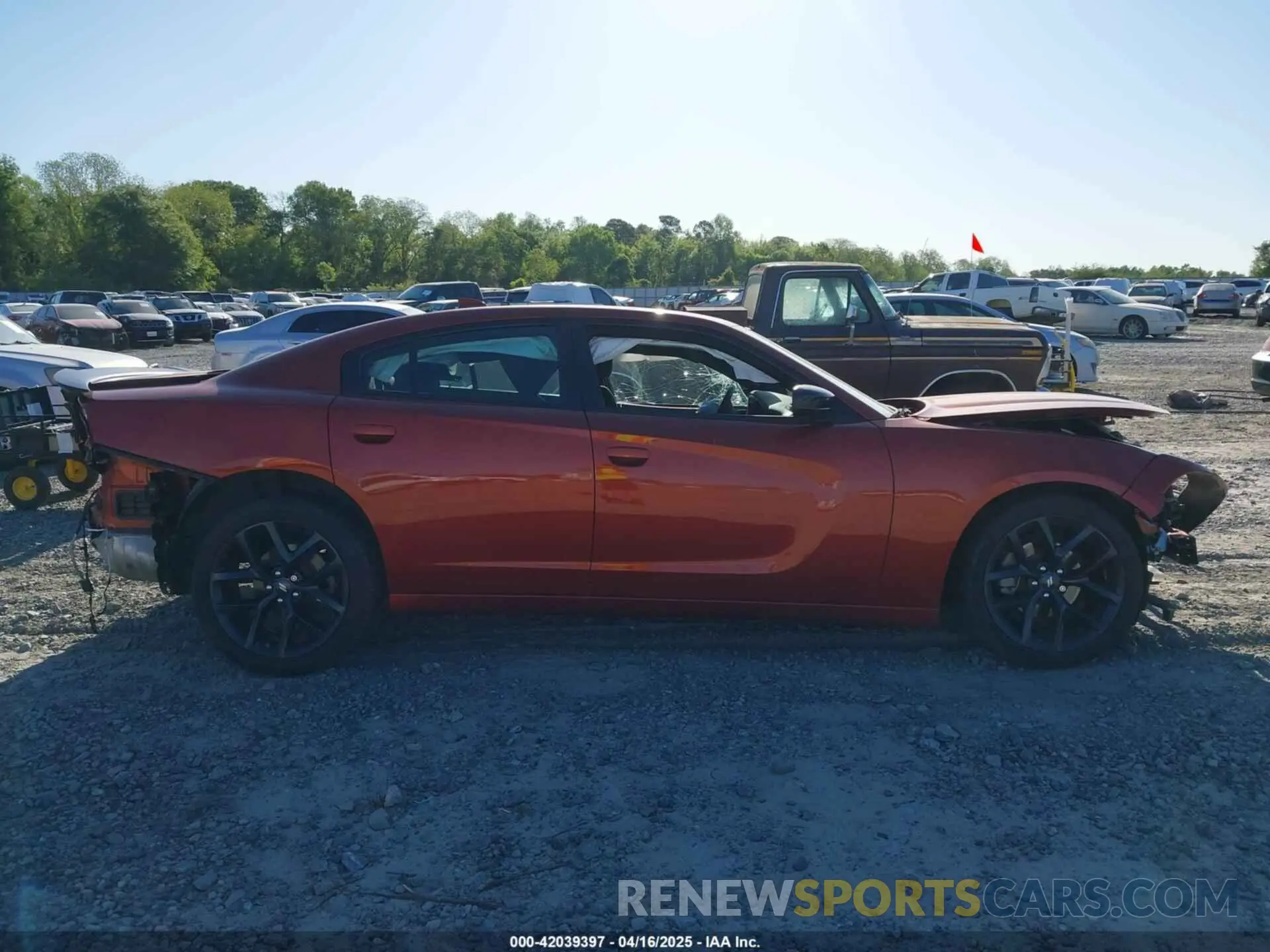 12 Photograph of a damaged car 2C3CDXBG5PH511802 DODGE CHARGER 2023