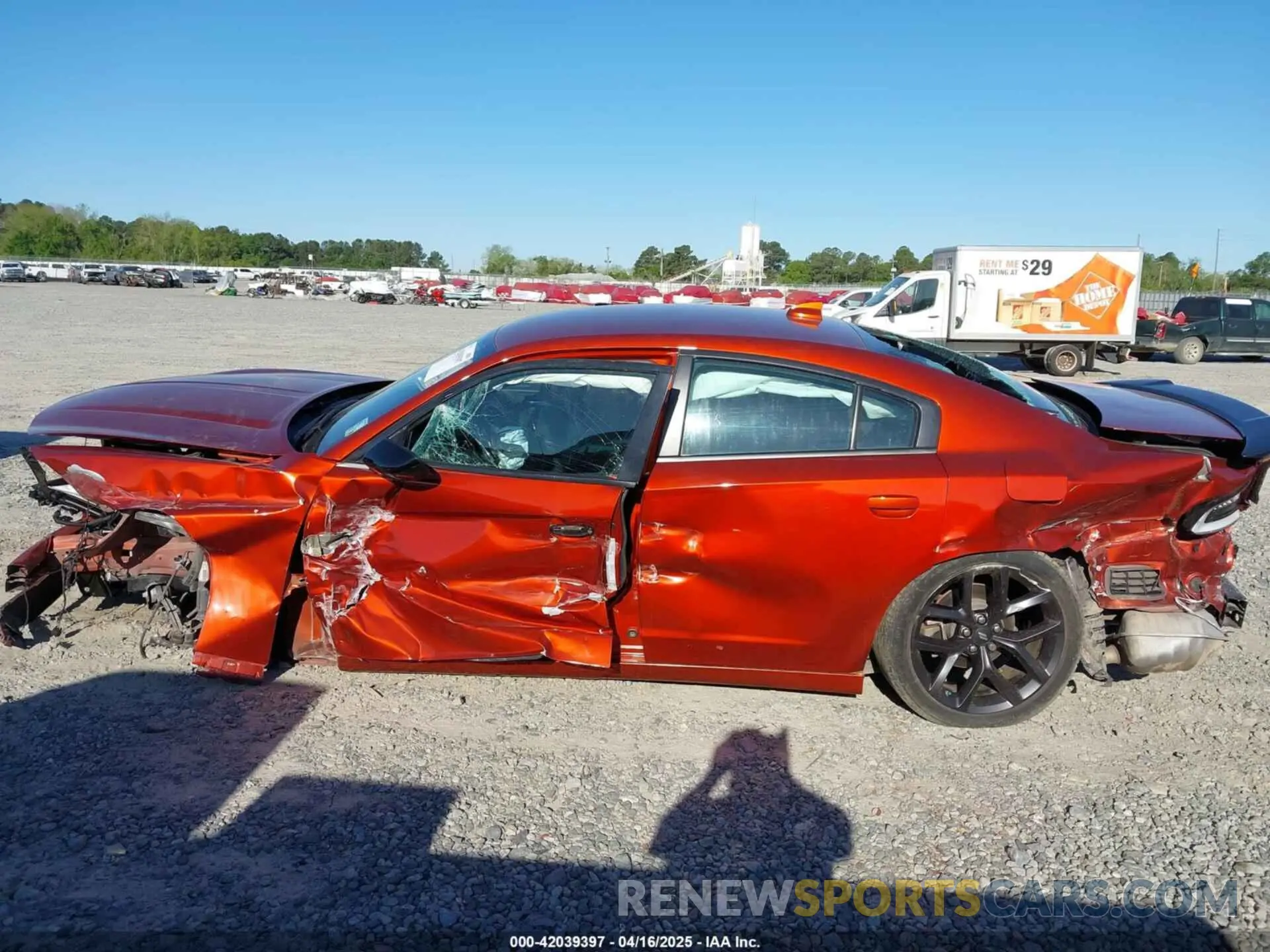 13 Photograph of a damaged car 2C3CDXBG5PH511802 DODGE CHARGER 2023
