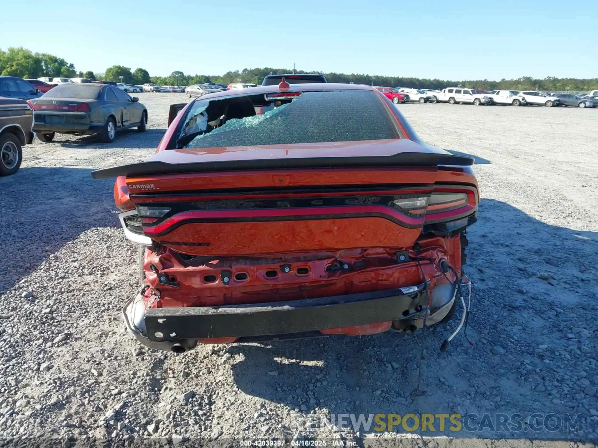 15 Photograph of a damaged car 2C3CDXBG5PH511802 DODGE CHARGER 2023