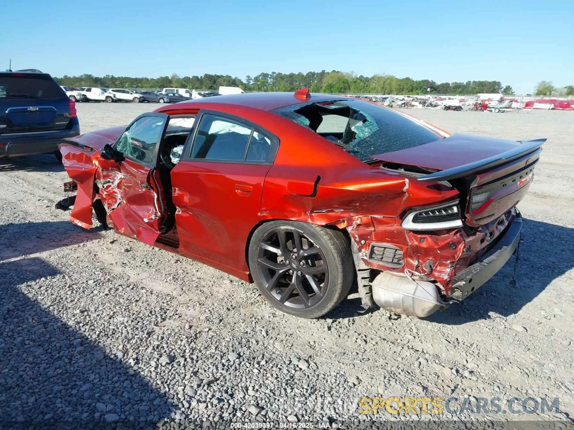 3 Photograph of a damaged car 2C3CDXBG5PH511802 DODGE CHARGER 2023