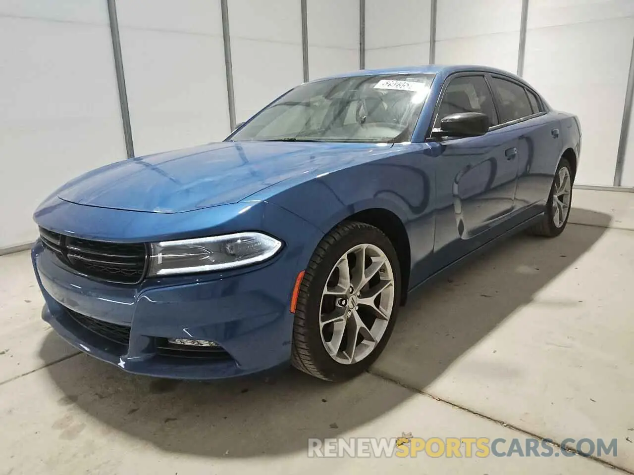 1 Photograph of a damaged car 2C3CDXBG5PH518944 DODGE CHARGER 2023