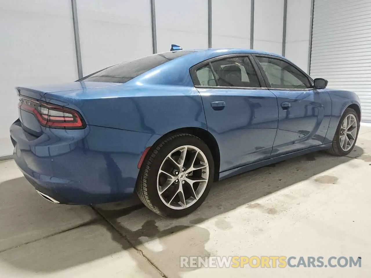 3 Photograph of a damaged car 2C3CDXBG5PH518944 DODGE CHARGER 2023