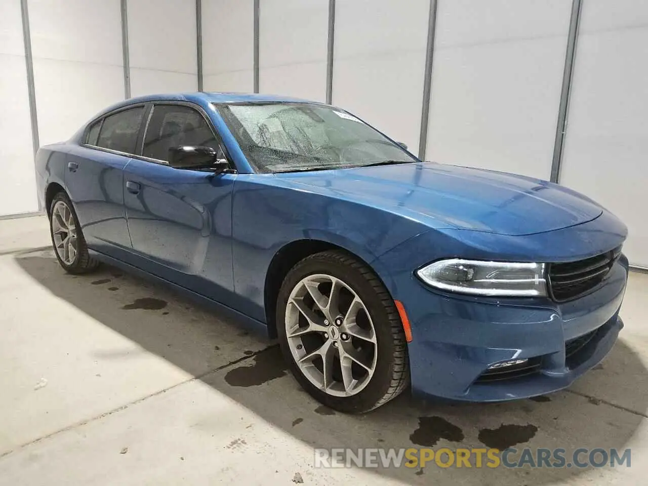 4 Photograph of a damaged car 2C3CDXBG5PH518944 DODGE CHARGER 2023