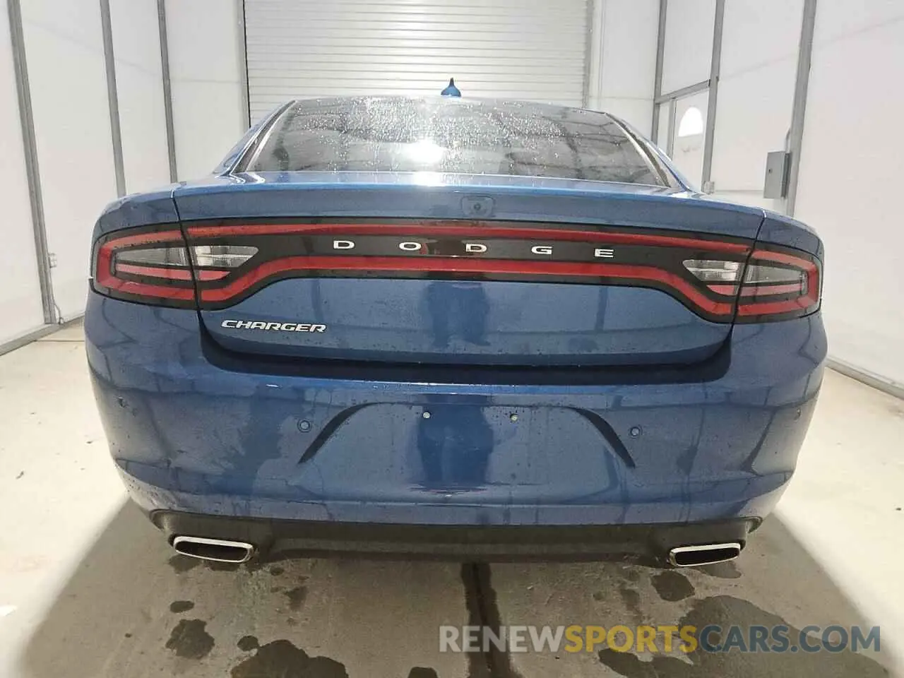 6 Photograph of a damaged car 2C3CDXBG5PH518944 DODGE CHARGER 2023