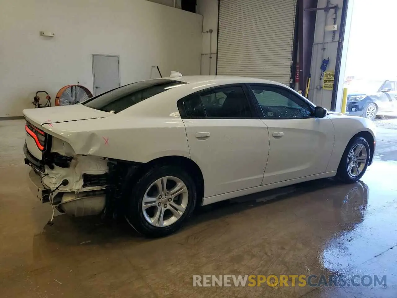 3 Photograph of a damaged car 2C3CDXBG5PH523786 DODGE CHARGER 2023