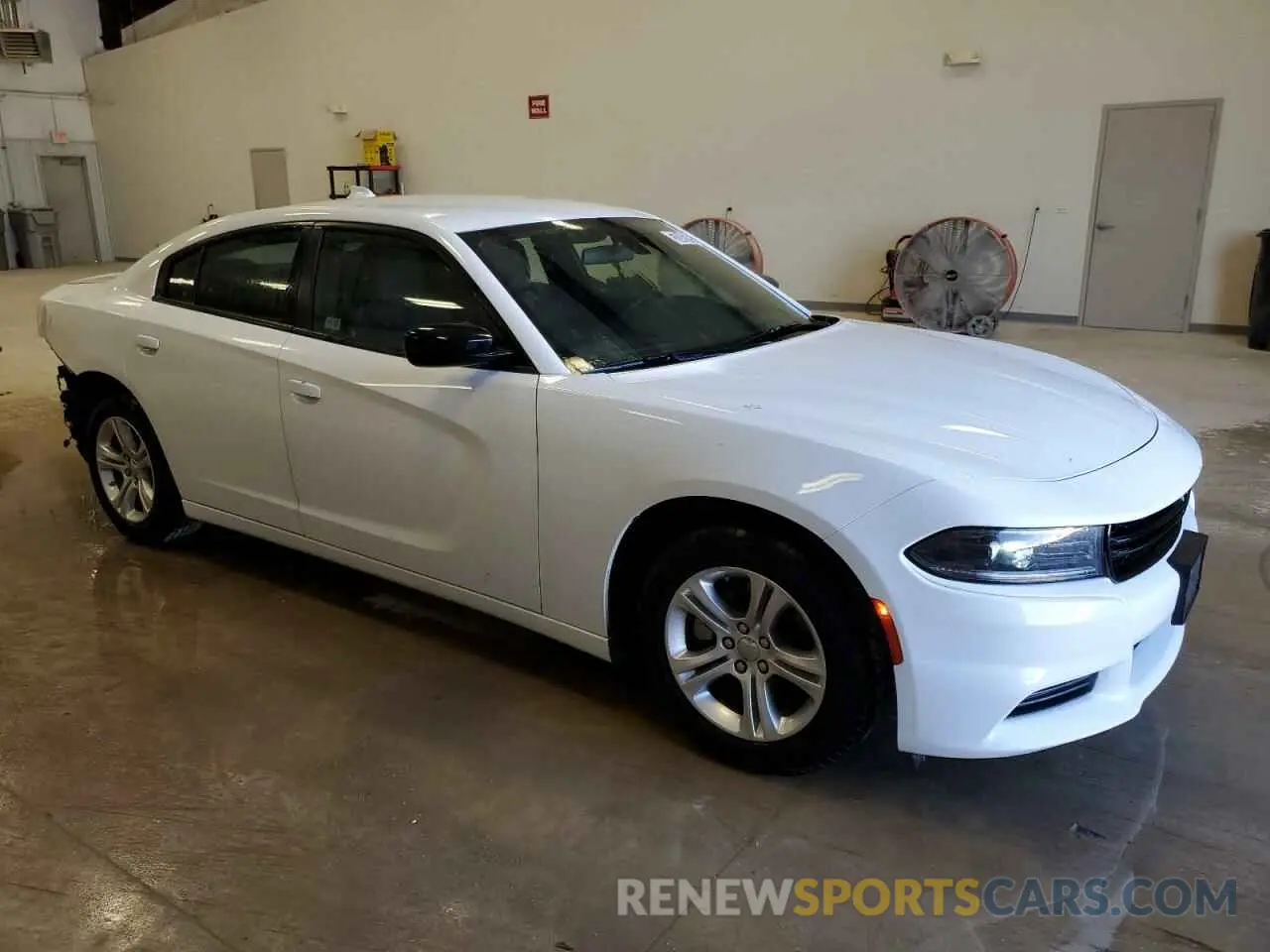 4 Photograph of a damaged car 2C3CDXBG5PH523786 DODGE CHARGER 2023