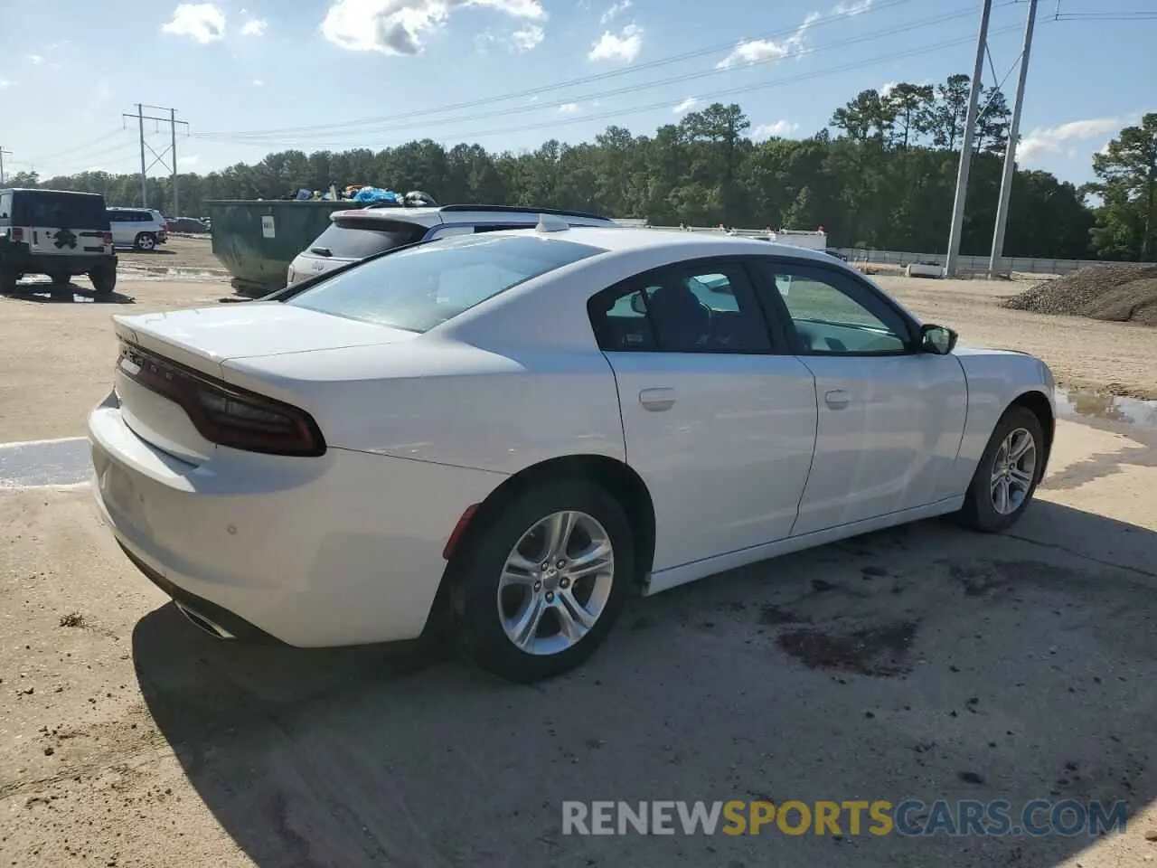 3 Photograph of a damaged car 2C3CDXBG5PH529524 DODGE CHARGER 2023