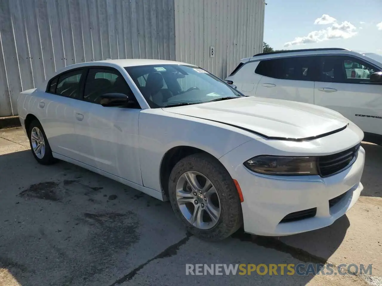 4 Photograph of a damaged car 2C3CDXBG5PH529524 DODGE CHARGER 2023