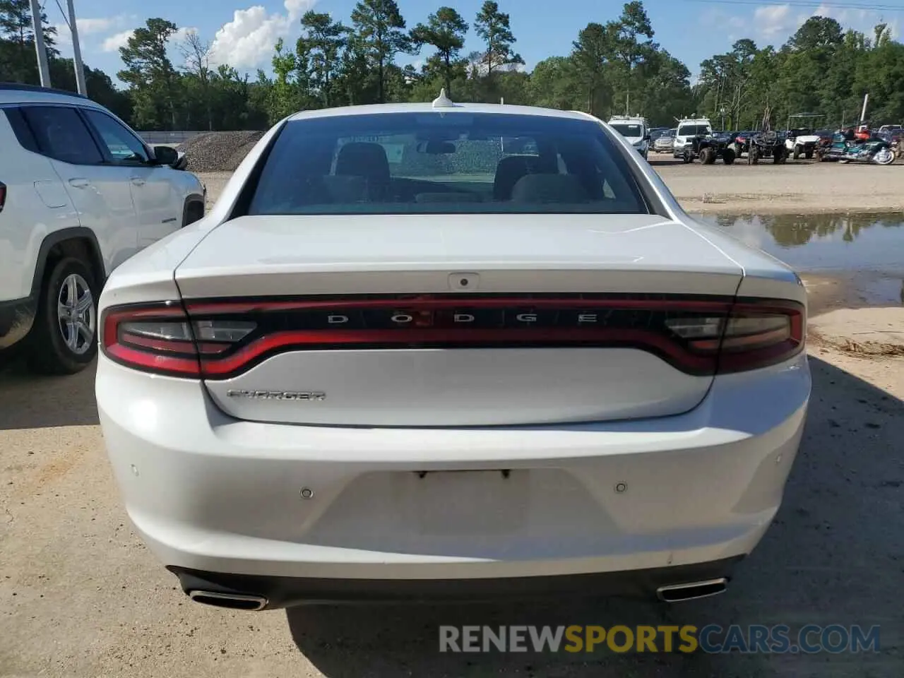 6 Photograph of a damaged car 2C3CDXBG5PH529524 DODGE CHARGER 2023