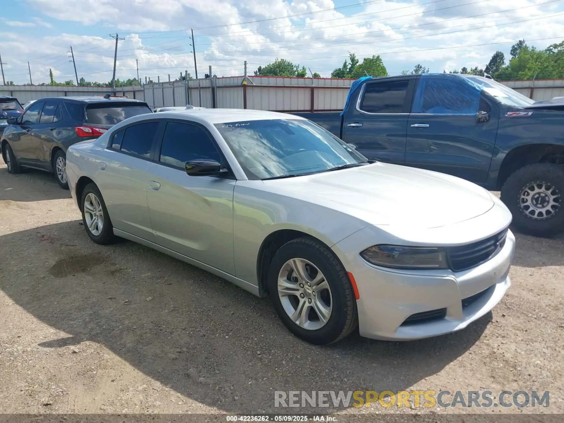 1 Photograph of a damaged car 2C3CDXBG5PH529877 DODGE CHARGER 2023