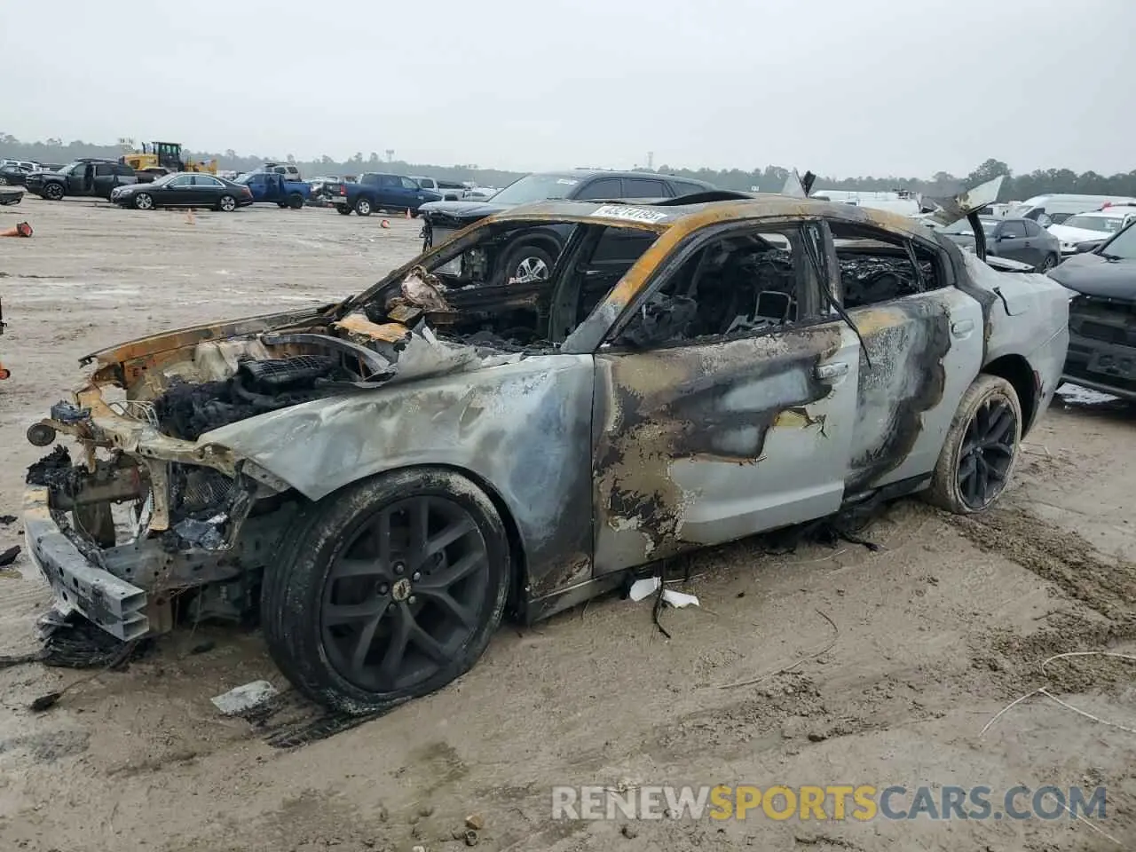 1 Photograph of a damaged car 2C3CDXBG5PH532889 DODGE CHARGER 2023