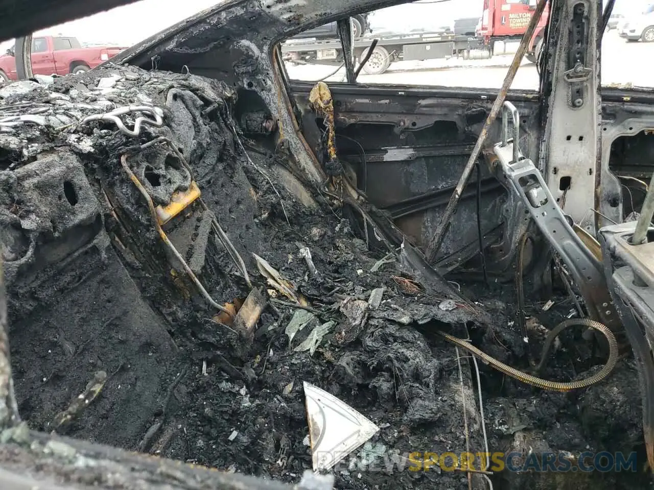 10 Photograph of a damaged car 2C3CDXBG5PH532889 DODGE CHARGER 2023
