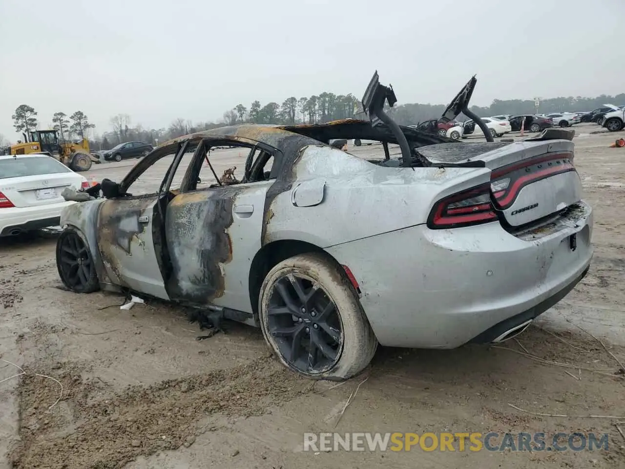 2 Photograph of a damaged car 2C3CDXBG5PH532889 DODGE CHARGER 2023