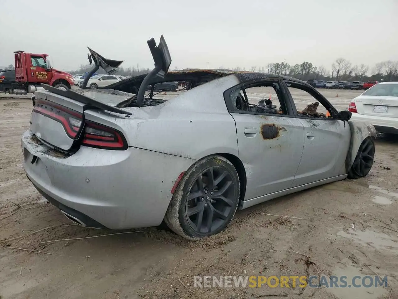 3 Photograph of a damaged car 2C3CDXBG5PH532889 DODGE CHARGER 2023